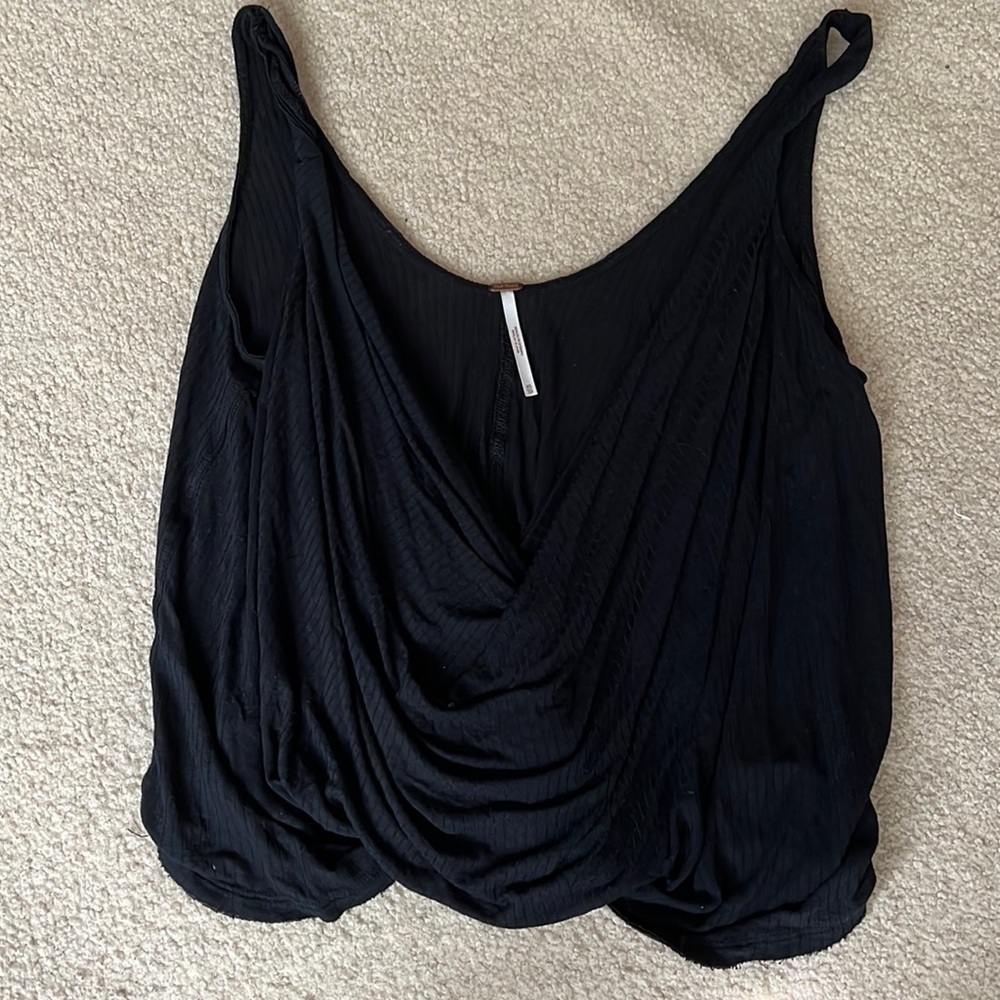Free people criss cross tank top
